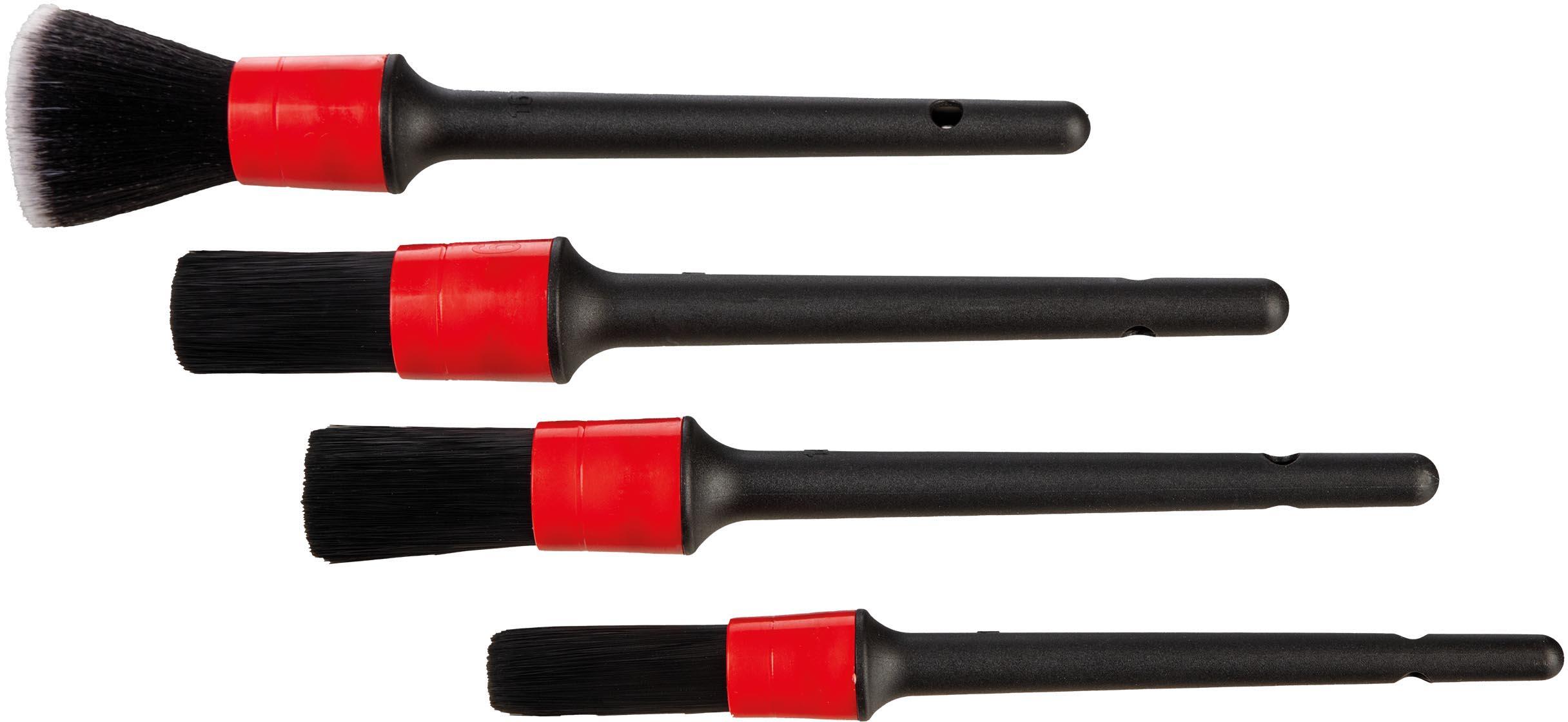 Halfords Advanced Detailing Brush set (4pk)