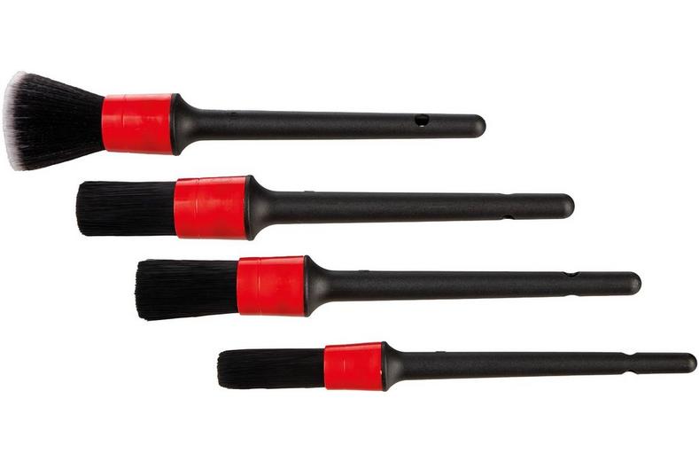 Halfords Advanced Detailing Brush set (4pk) Halfords Advanced Detailing Brush set (4pk)