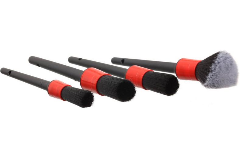 Halfords Advanced Detailing Brush set (4pk) Halfords Advanced Detailing Brush set (4pk)