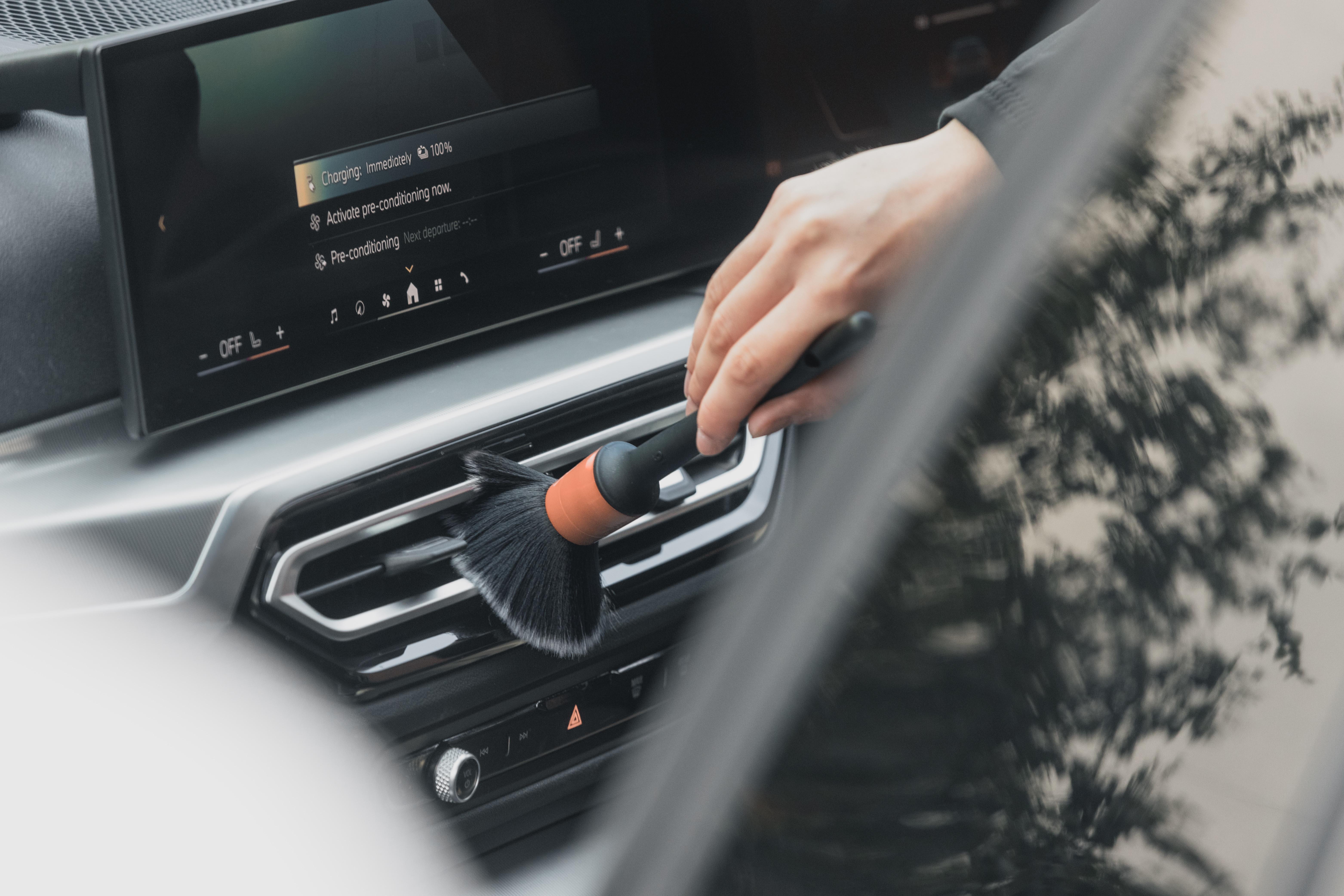 Halfords Advanced Detailing Brush set (4pk)