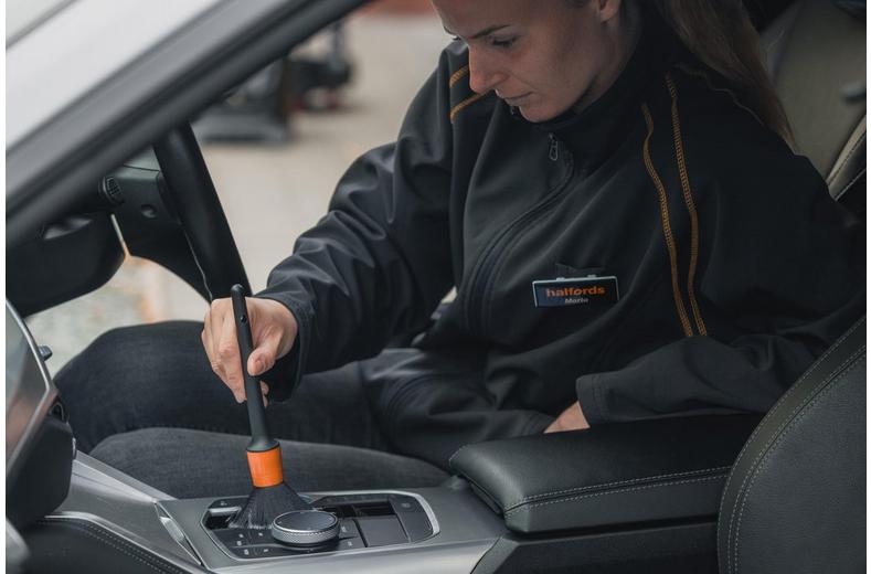 Halfords Advanced Detailing Brush set (4pk) Halfords Advanced Detailing Brush set (4pk)