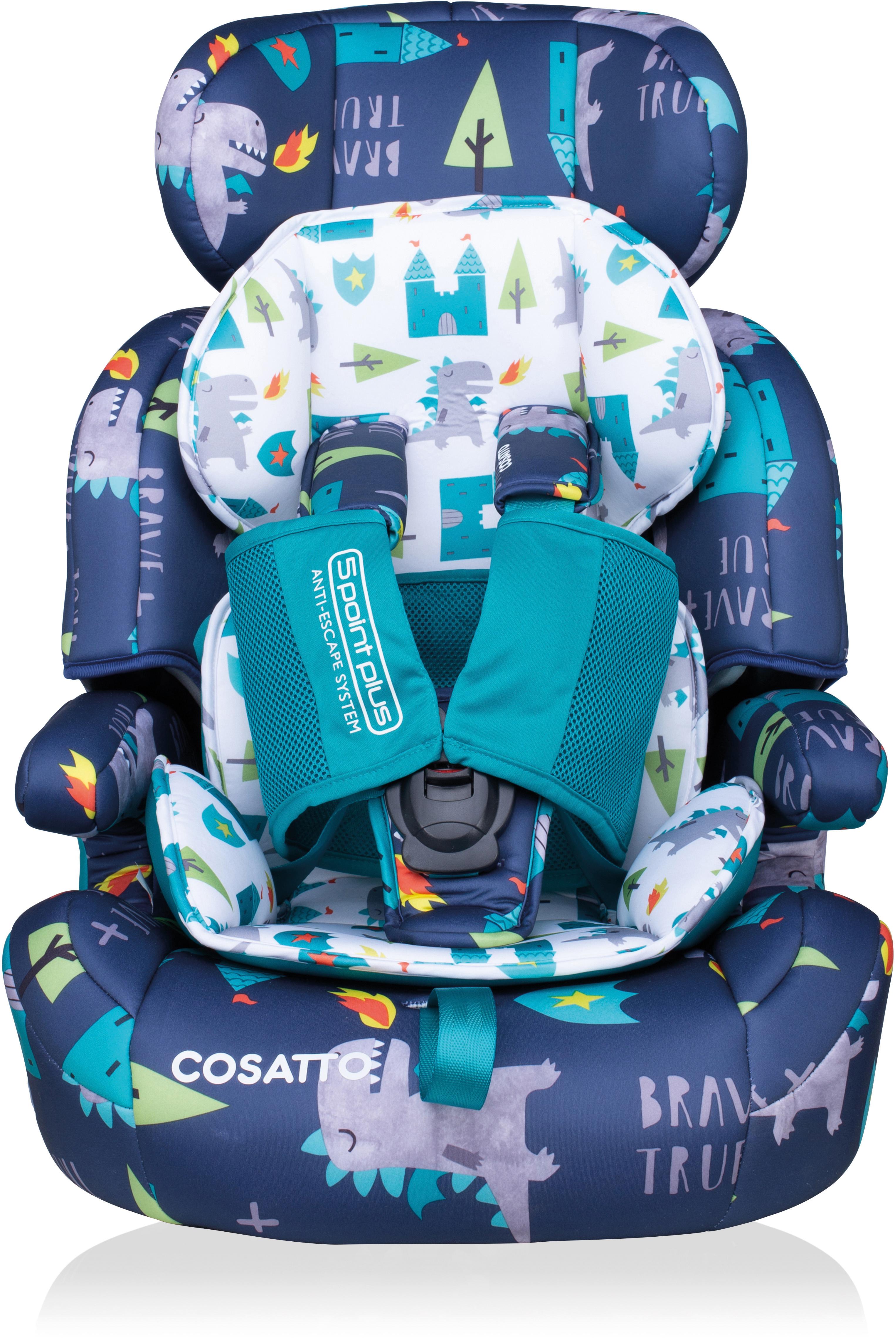 Image of Cosatto Zoomi Group 123 Car Seat - Dragons Kingdom