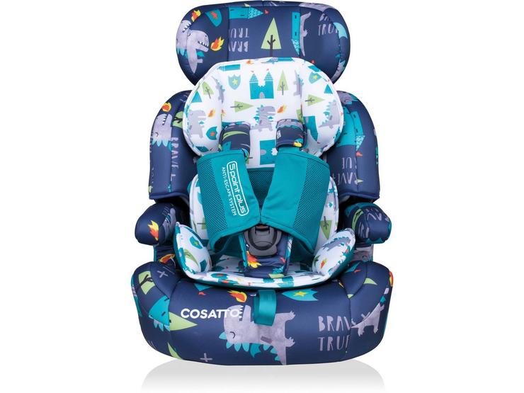 Cosatto Zoomi Group 123 Car Seat - Dragons Kingdom