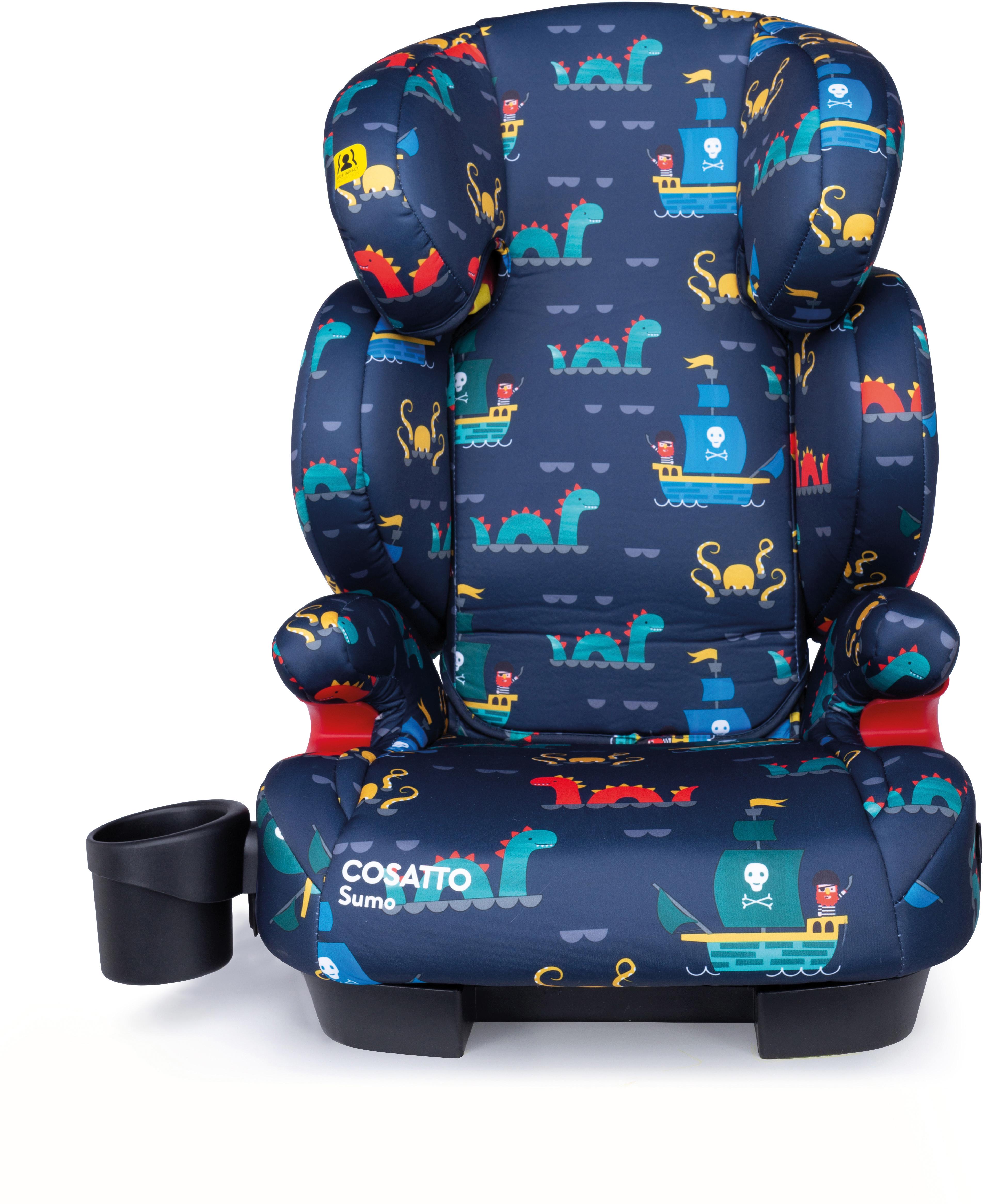 Cosatto Sumo Group 2/3 Isofix Car Seat - Sea Monsters