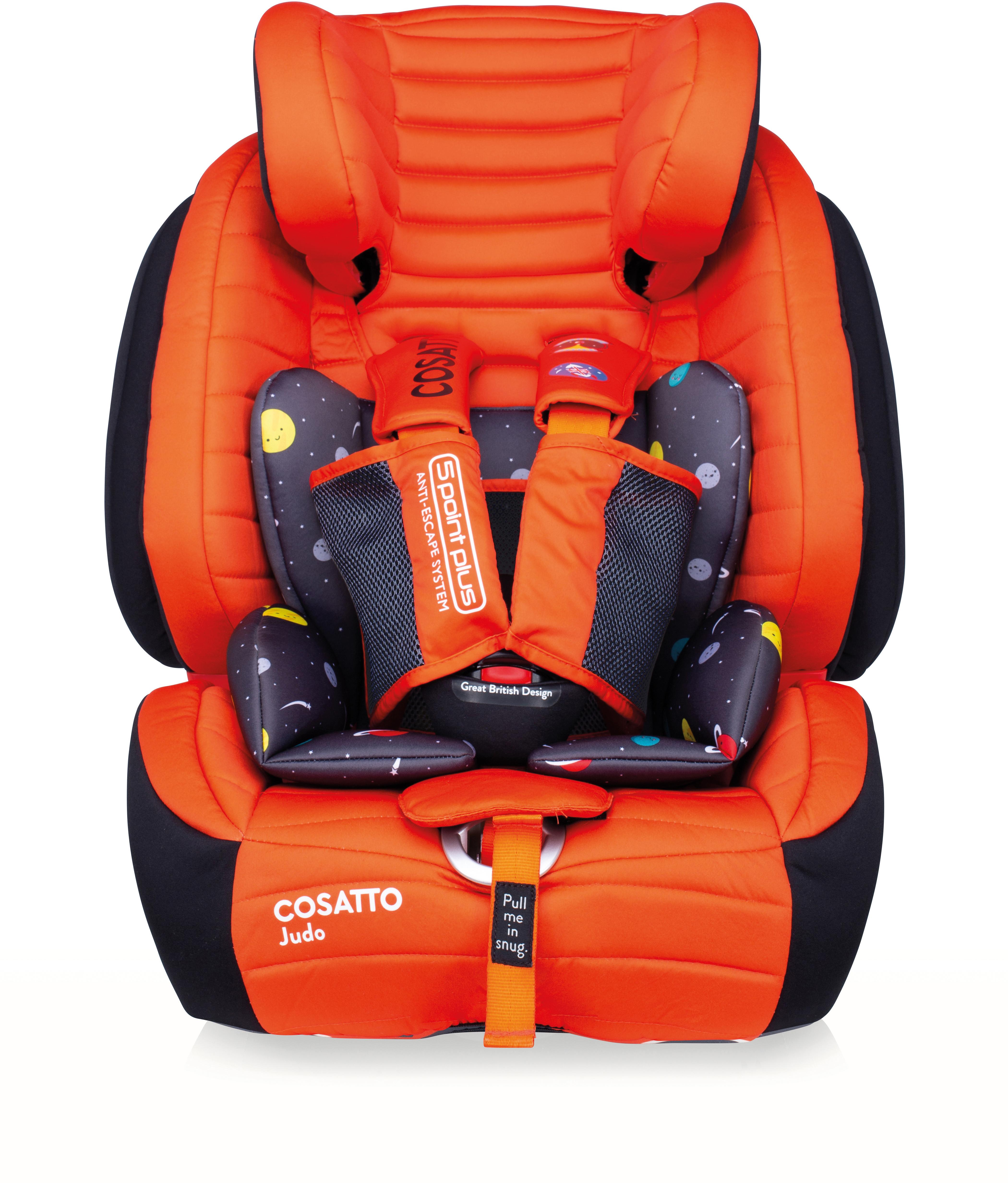 Cosatto Judo Group 1/2/3 Isofix Car Seat - Spaceman