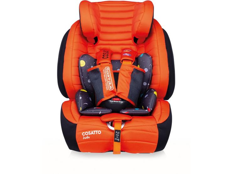 Cosatto Judo Group 1/2/3 Isofix Car Seat