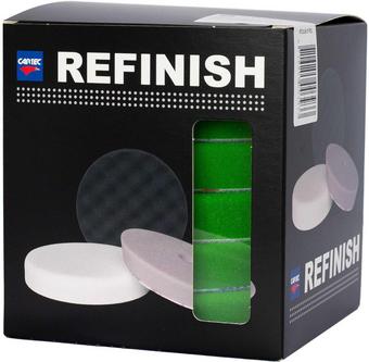 Green Compound Pad 80mm x 1 Each