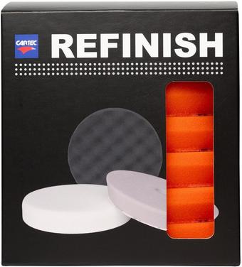 Orange Unipad 140mm x 5 (Rotary & Orbital) Box