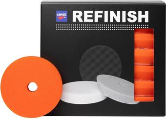 Orange Unipad 90mm x 12 (Rotary & Orbital) Box