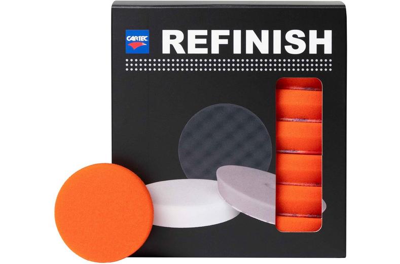 Orange Unipad 75mm x 12 (Rotary & Orbital) Box Orange Unipad 75mm x 12 (Rotary & Orbital) Box