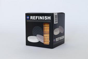 PRO Yellow Compound Pad 135x12mm x 10 Box