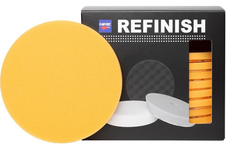 PRO Yellow Compound Pad 160x12mm x 10 Box PRO Yellow Compound Pad 160x12mm x 10 Box