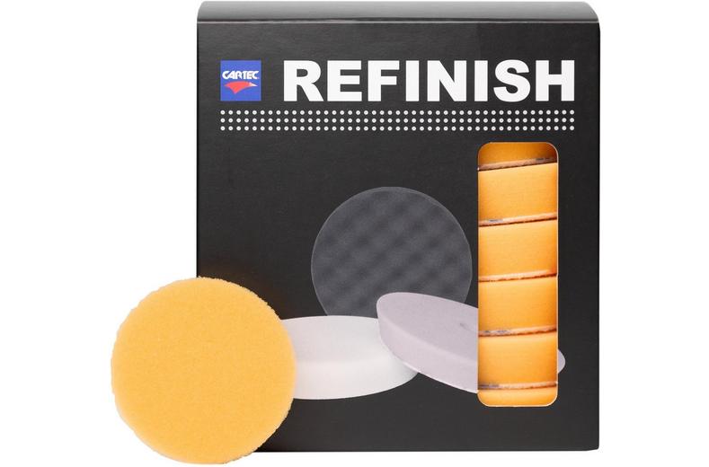 Yellow Compound Pad 70mm x 12 (Orbital) Box Yellow Compound Pad 70mm x 12 (Orbital) Box