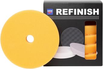 Yellow Compound Pad 150mm x 5 (Orbital) Box