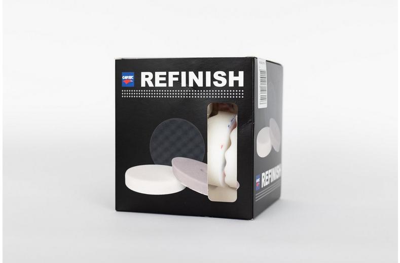 White Compound Pad 80mm x 12 Box White Compound Pad 80mm x 12 Box