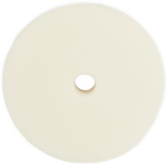 White Compound Pad 150mm x 1 (Orbital) Each
