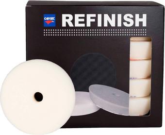 White Compound Pad 100mm x 12 (Orbital) Box