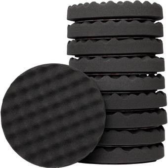 PRO Anthracite Finishing Pad 135x12mm x 10 Box