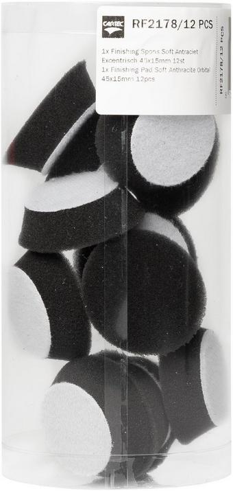 Anthracite Compound Pad 45mm x 12 (Orbital) Box