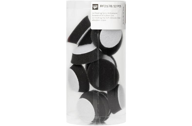 Anthracite Compound Pad 45mm x 12 (Orbital) Box Anthracite Compound Pad 45mm x 12 (Orbital) Box