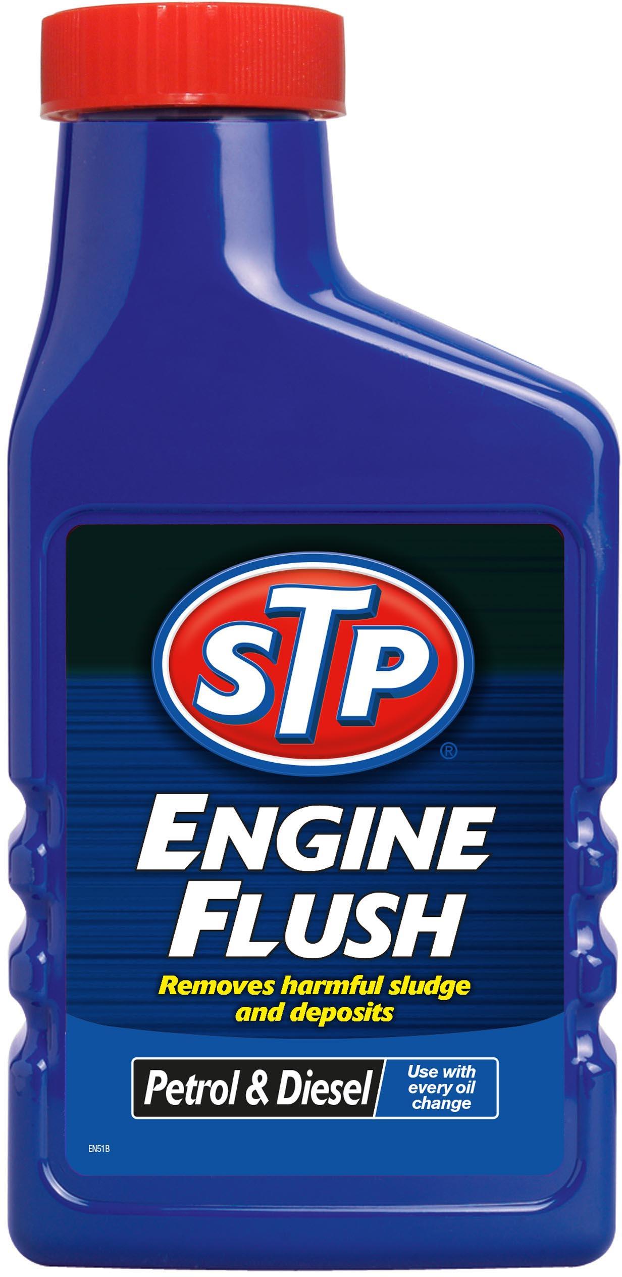 STP Engine Flush 450ml