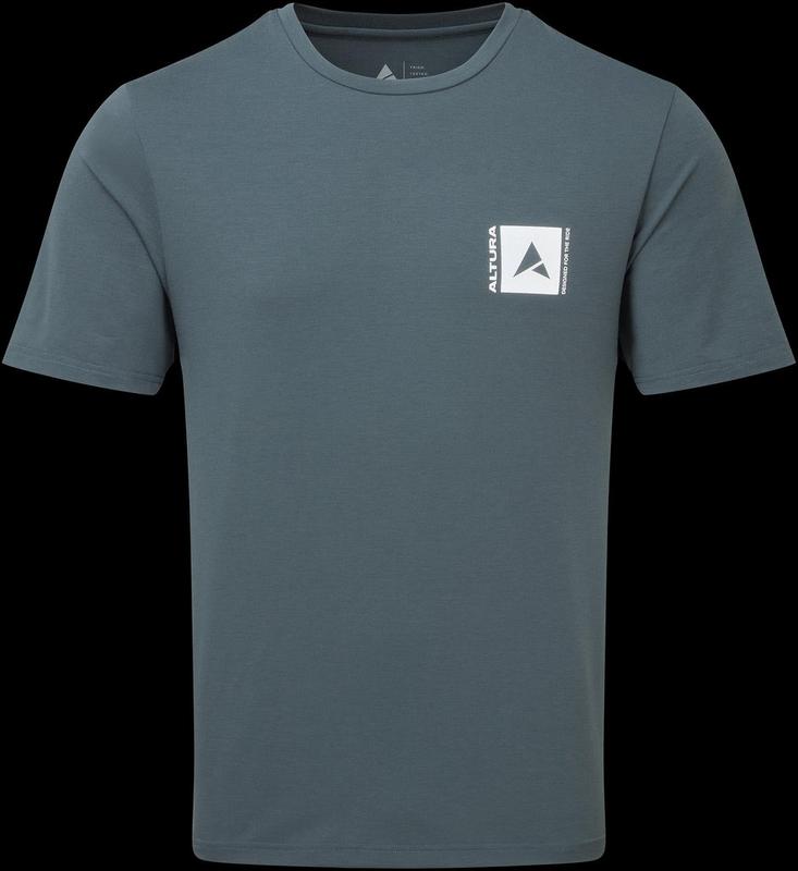 Halfords Altura Night Vision Unisex Tech Tee Dark Slate Grey Xs | Extra 8% off for BC Members