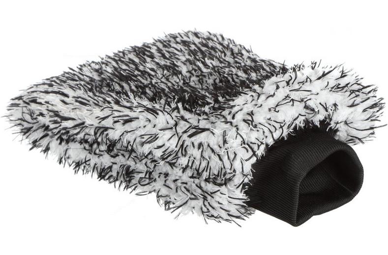 Halfords Advanced Microfibre Wash Mitt Halfords Advanced Microfibre Wash Mitt