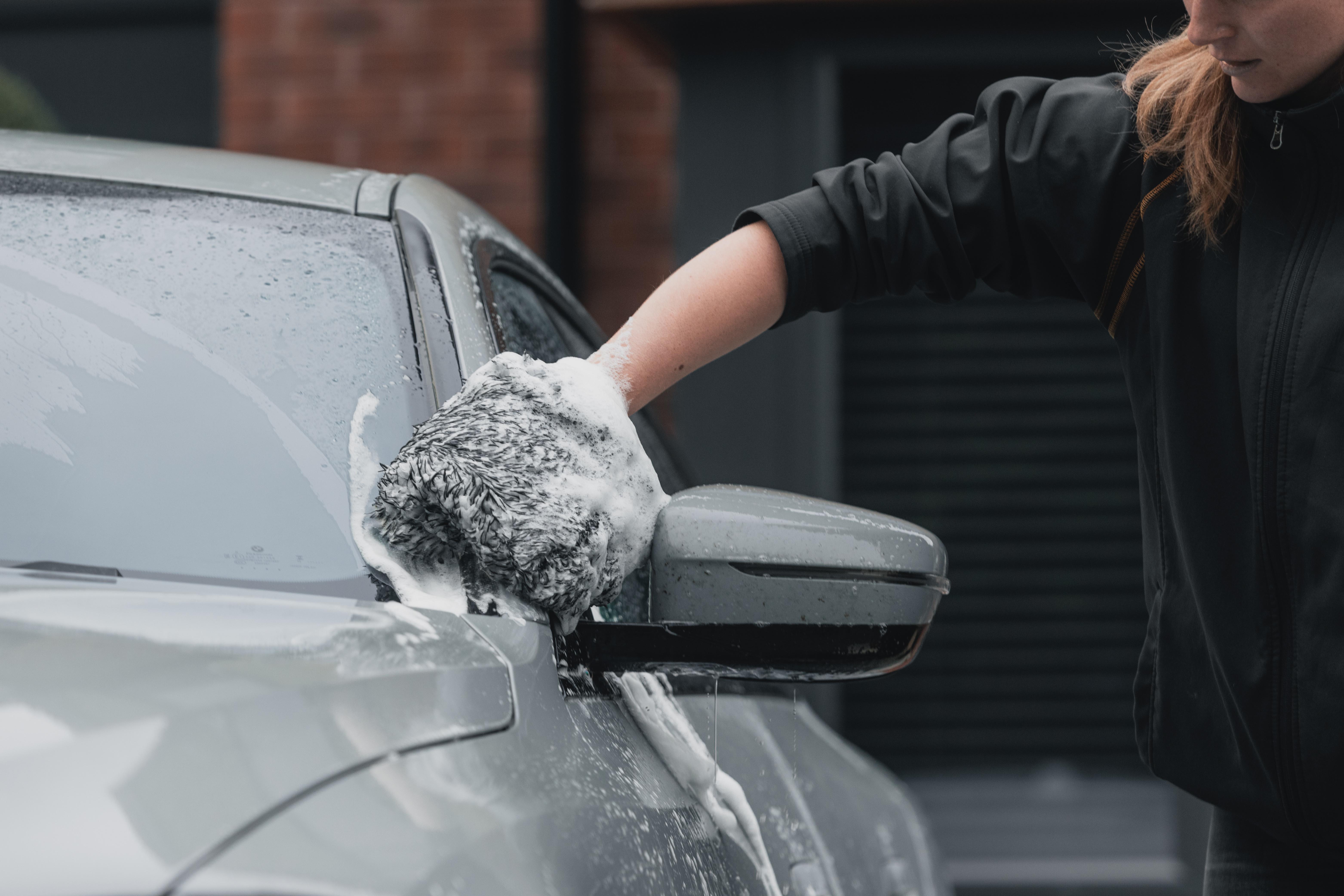 Halfords Advanced Microfibre Wash Mitt 