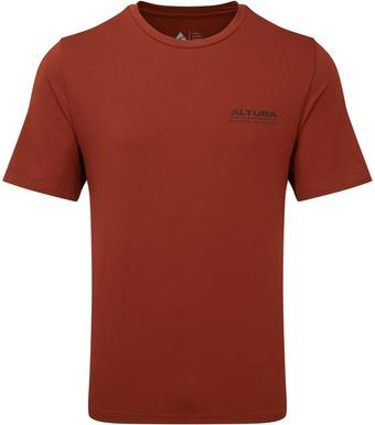Altura DFTR Unisex Tech Tee Brick Red L