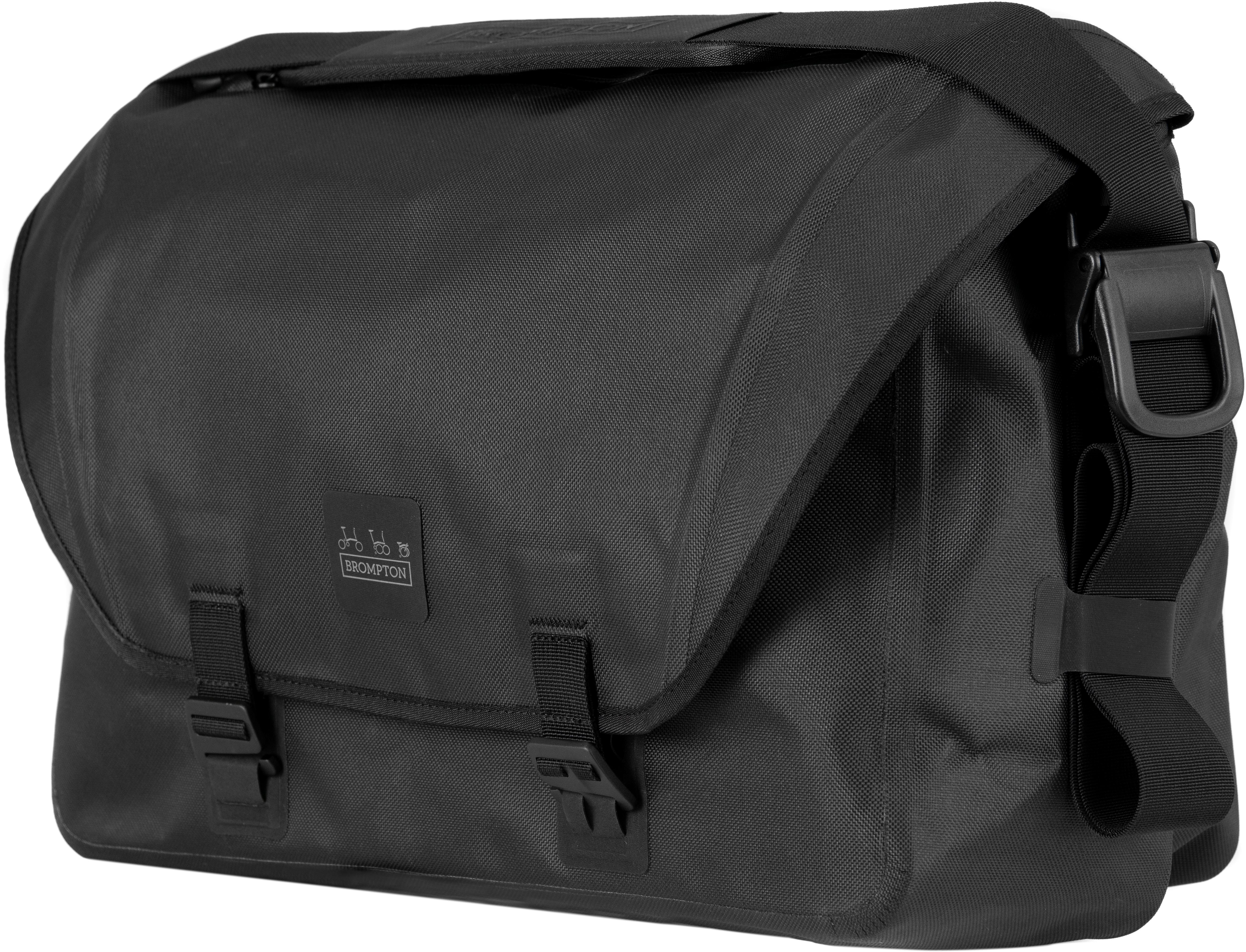 Brompton Metro Messenger Waterproof 20 Litres - Black