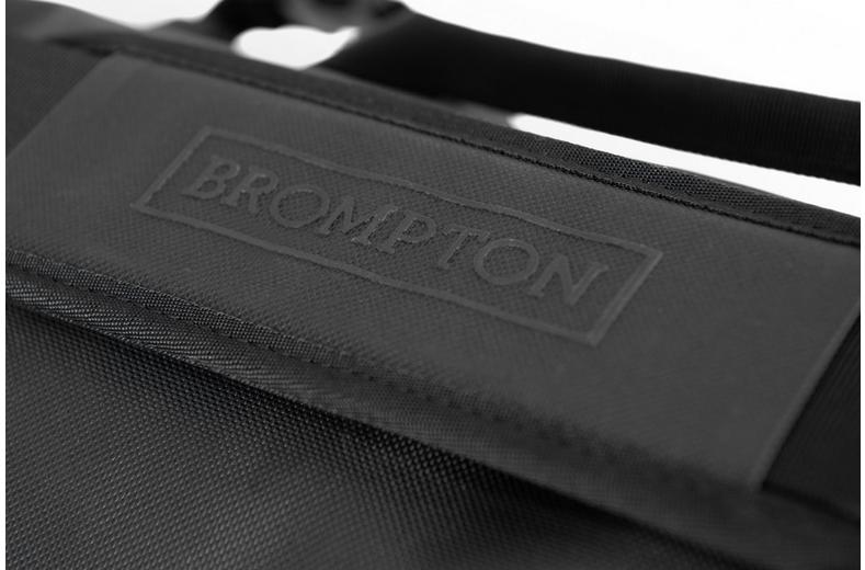Brompton Metro Messenger Waterproof 20 Litres - Black Brompton Metro Messenger Waterproof 20 Litres - Black
