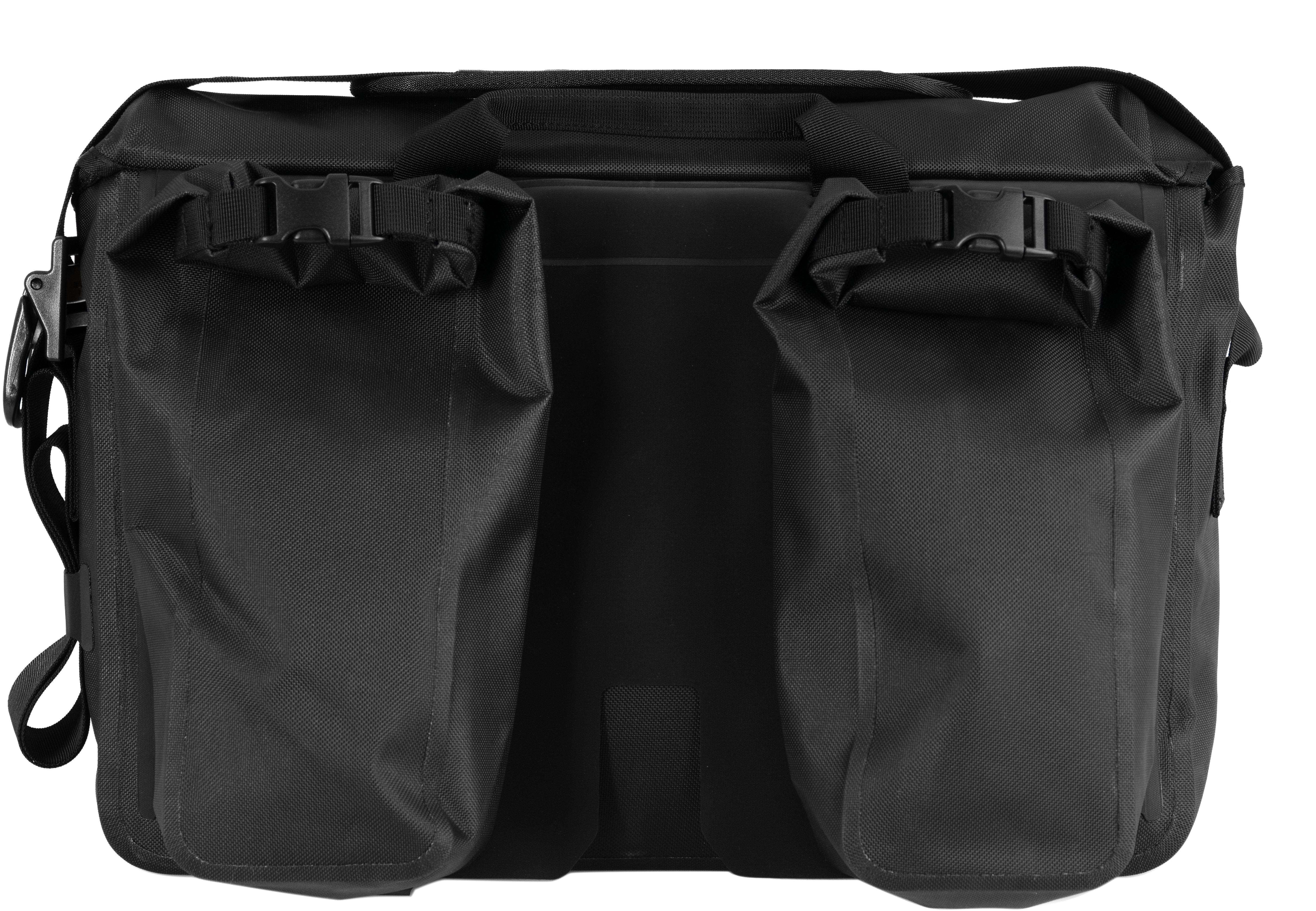 Brompton Metro Messenger Waterproof 20 Litres - Black