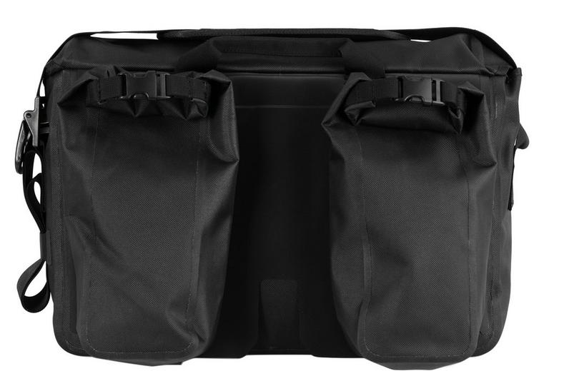 Brompton Metro Messenger Waterproof 20 Litres - Black Brompton Metro Messenger Waterproof 20 Litres - Black