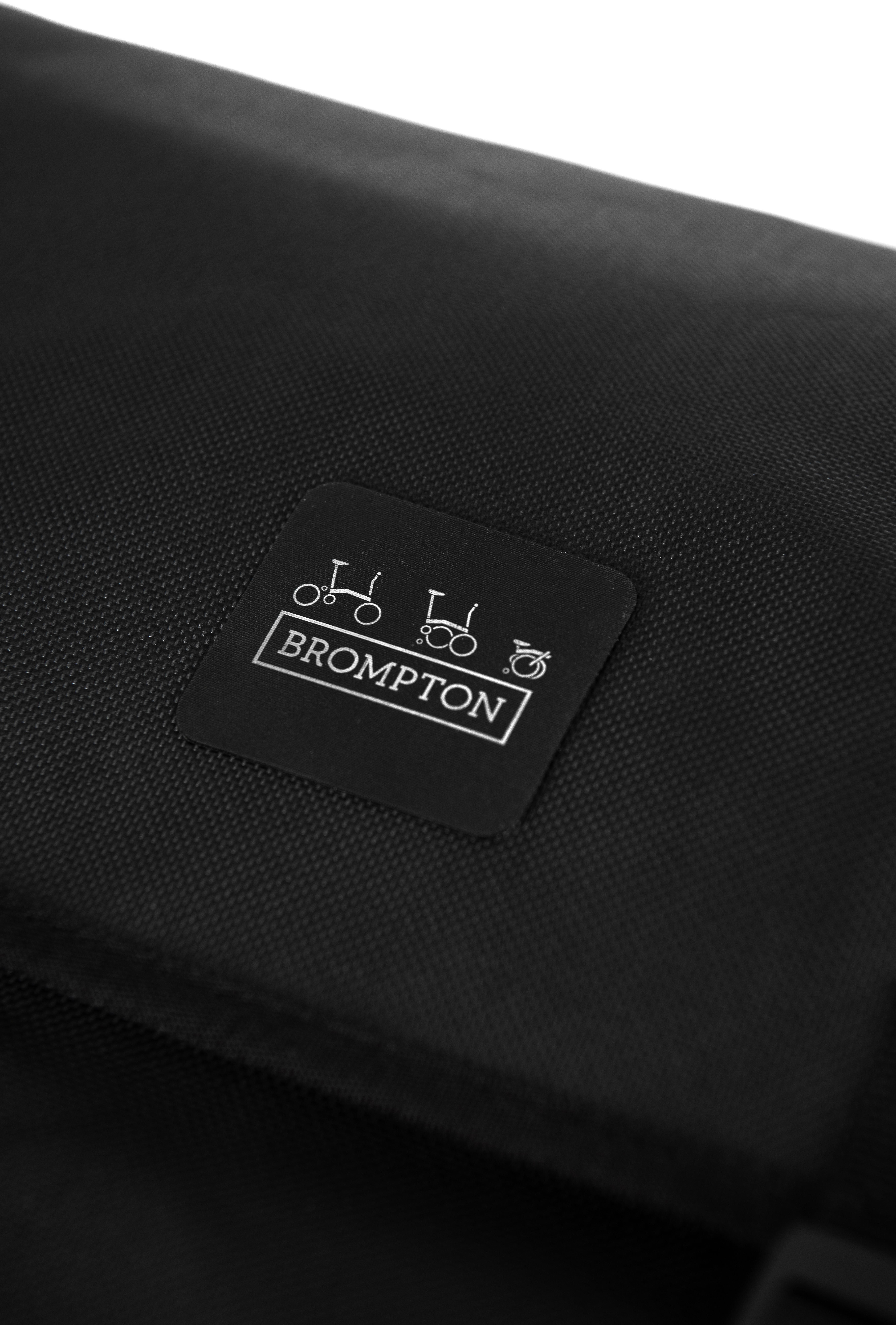 Brompton Metro Messenger Waterproof 20 Litres - Black