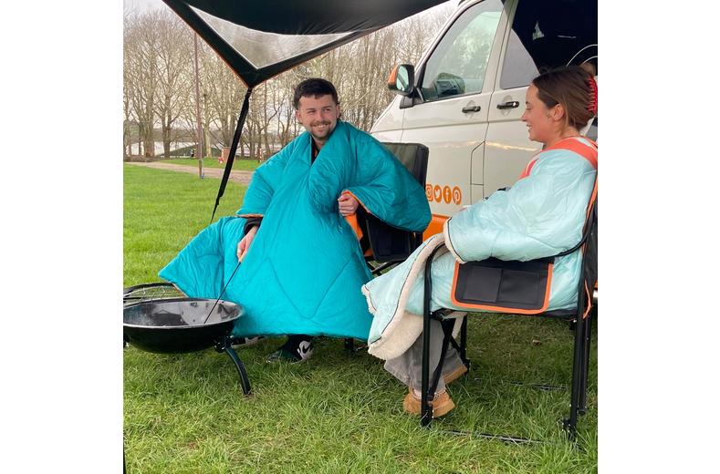 Blanko Outdoor Blanket (Verdant Blaze) Blanko Outdoor Blanket (Verdant Blaze)