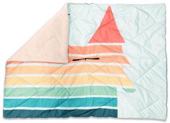 Blanco Outdoor Blanket (Tonal TreeTops)