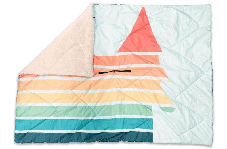 Blanco Outdoor Blanket (Tonal TreeTops) Blanco Outdoor Blanket (Tonal TreeTops)