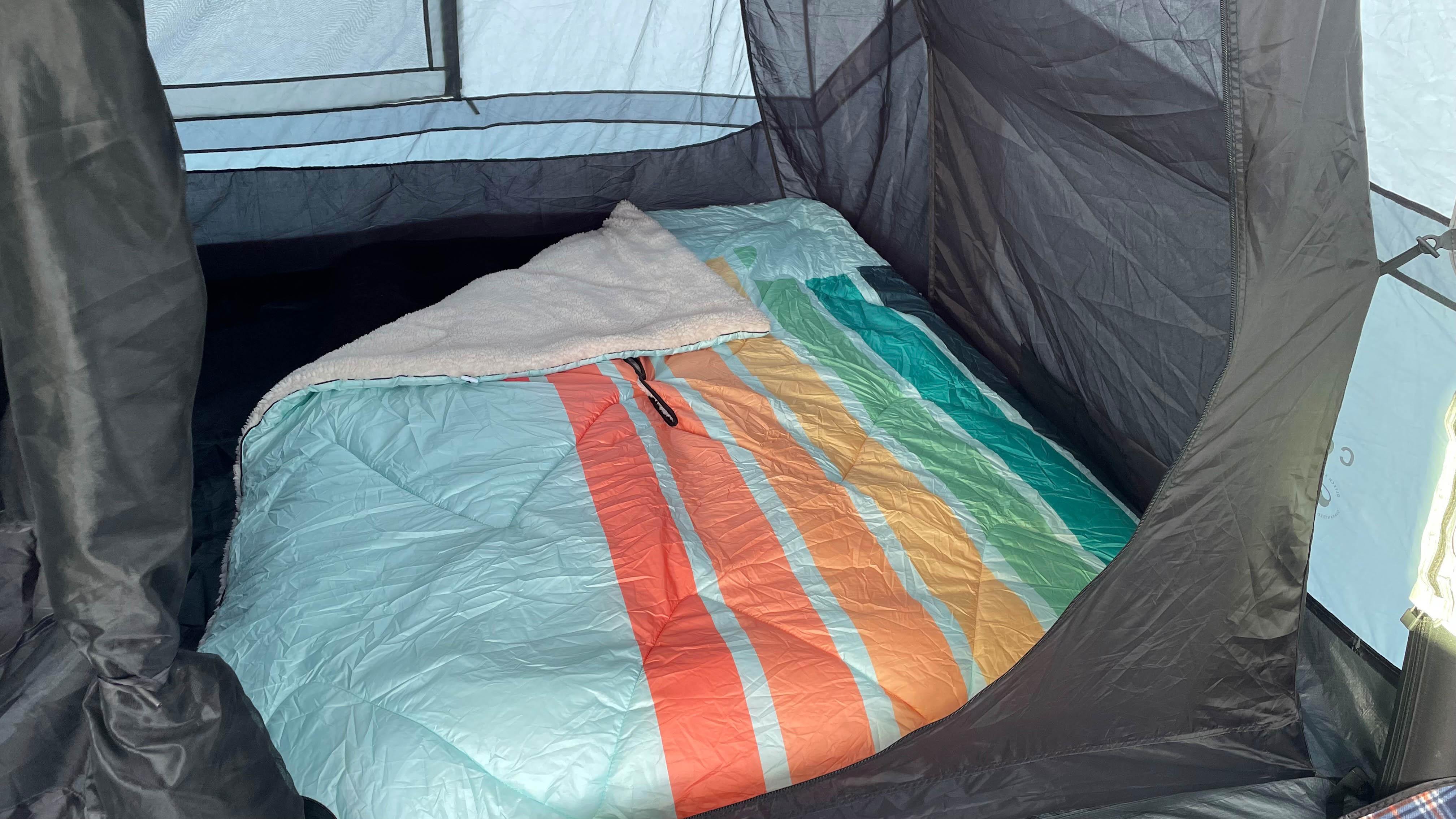 Blanco Outdoor Blanket (Tonal TreeTops)