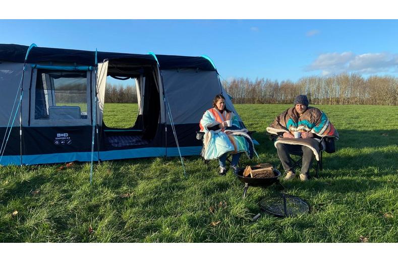 Blanco Outdoor Blanket (Tonal TreeTops) Blanco Outdoor Blanket (Tonal TreeTops)