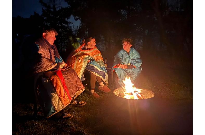 Blanco Outdoor Blanket (Tonal TreeTops) Blanco Outdoor Blanket (Tonal TreeTops)