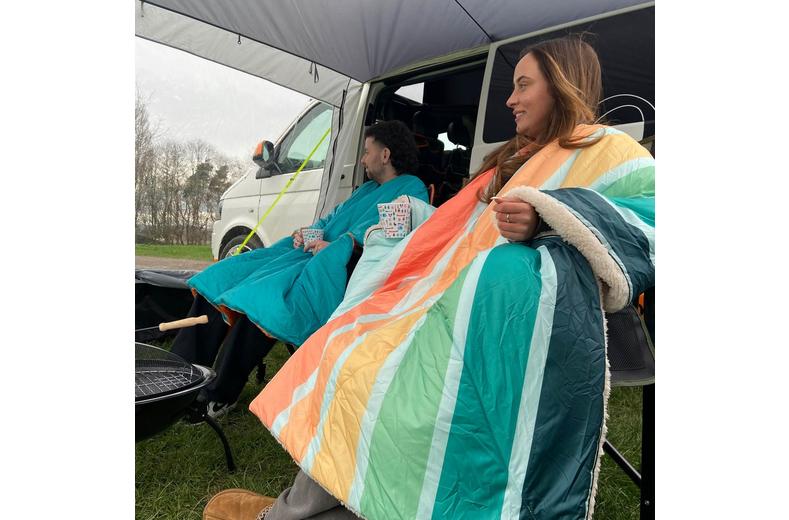 Blanco Outdoor Blanket (Tonal TreeTops) Blanco Outdoor Blanket (Tonal TreeTops)