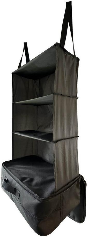 Camping Organiser with Shelves and Storage Bag | Halfords UK