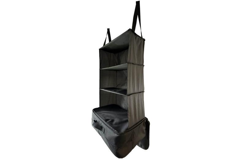 Camping Organiser with Shelves and Storage Bag Camping Organiser with Shelves and Storage Bag