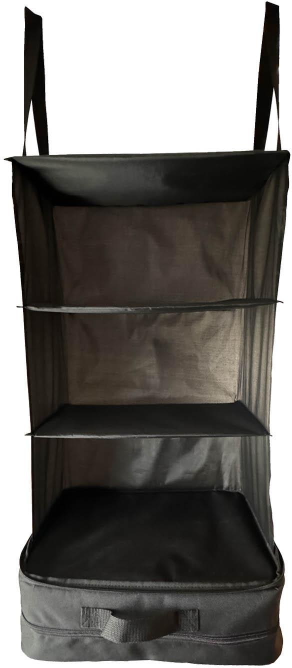 Camping Organiser with Shelves and Storage Bag