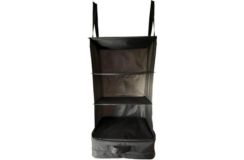 Camping Organiser with Shelves and Storage Bag Camping Organiser with Shelves and Storage Bag