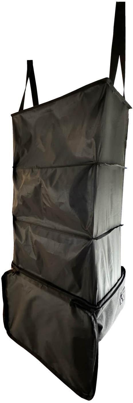 Camping Organiser with Shelves and Storage Bag