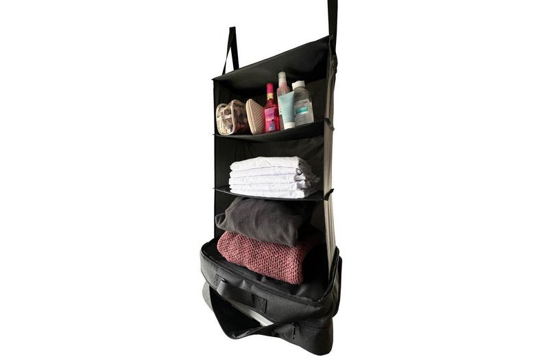 Camping Organiser with Shelves and Storage Bag Camping Organiser with Shelves and Storage Bag