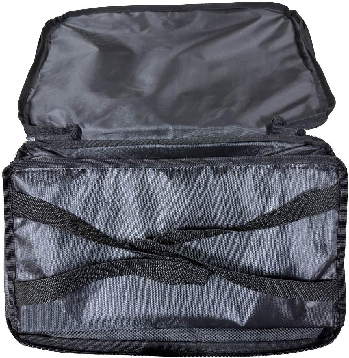 Camping Organiser with Shelves and Storage Bag