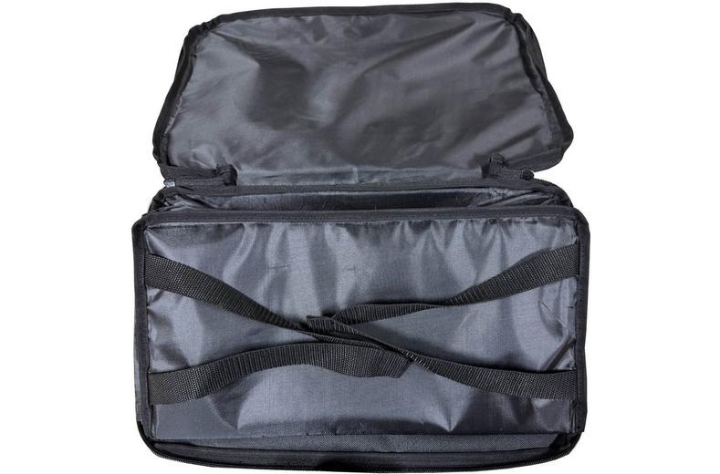 Camping Organiser with Shelves and Storage Bag Camping Organiser with Shelves and Storage Bag