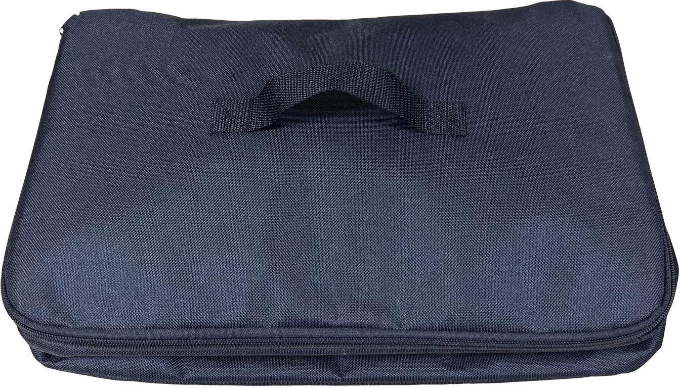 Camping Organiser with Shelves and Storage Bag